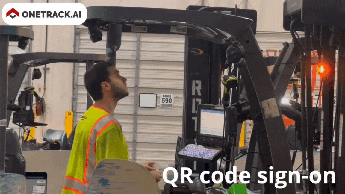 Activity tracking with QR code sign-on