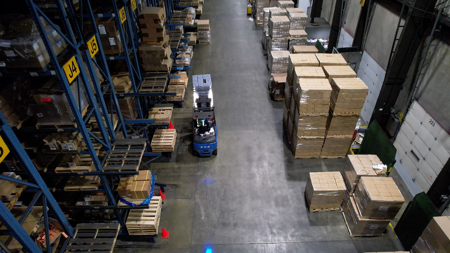 AI Cameras for Forklift Safety