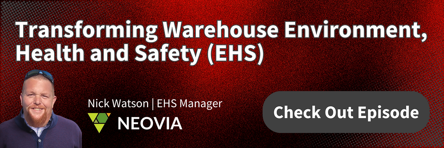 Nick Watson on Warehouse Visionaries