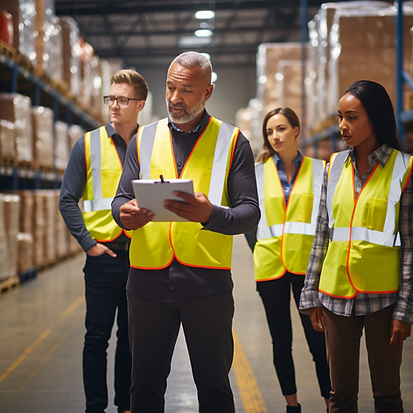 Forklift operator coaching