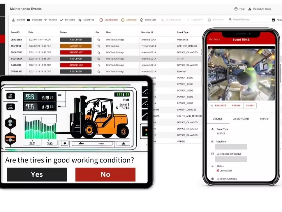 Forklift monitoring systems: Everything you need to know