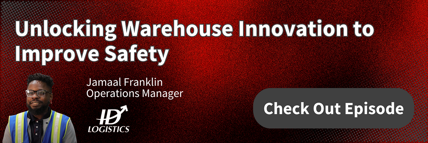 Jamaal Franklin on Warehouse Visionaries