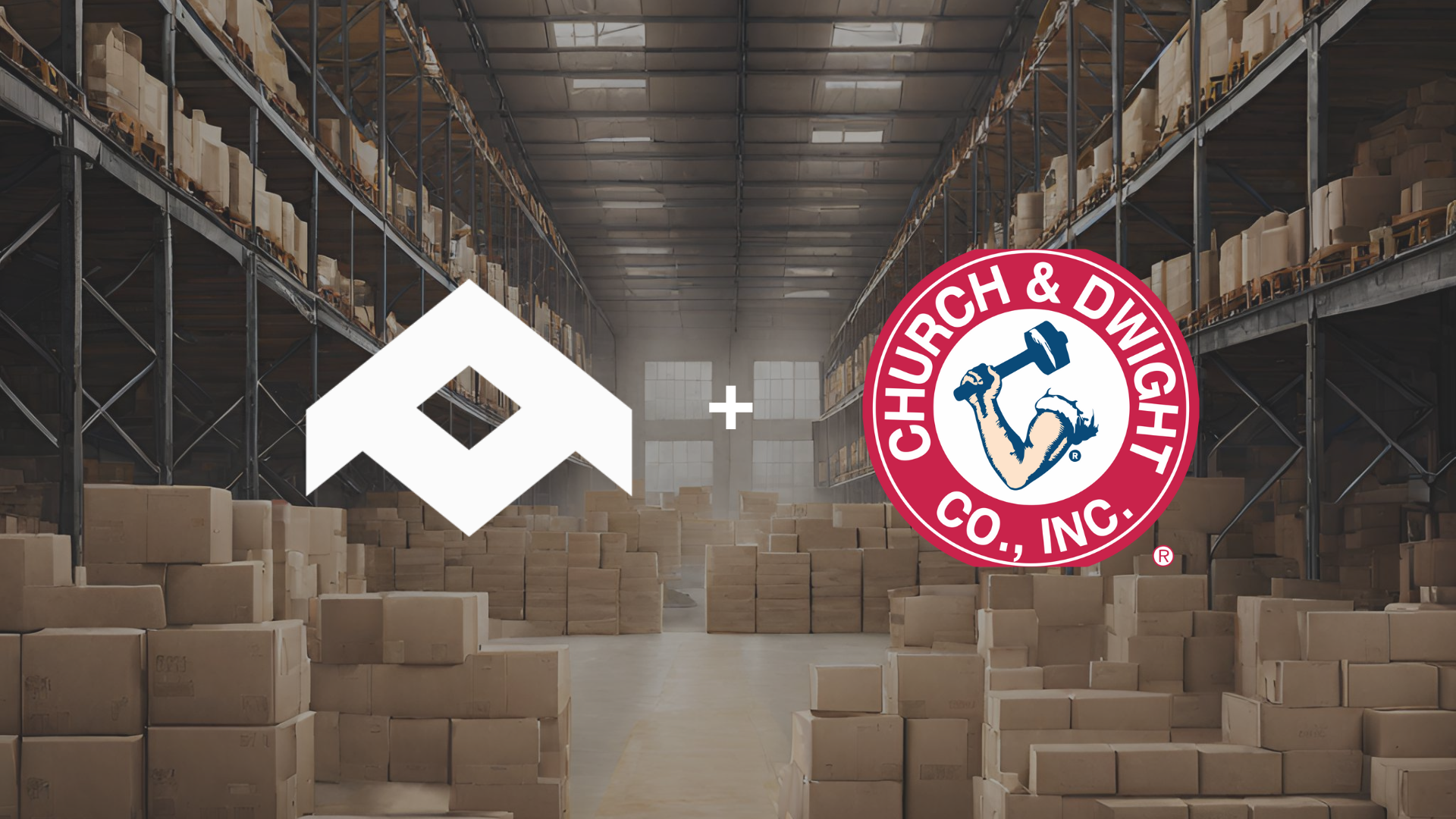 Church & Dwight warehouse