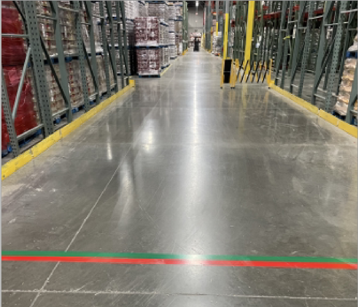 Restricted area detection